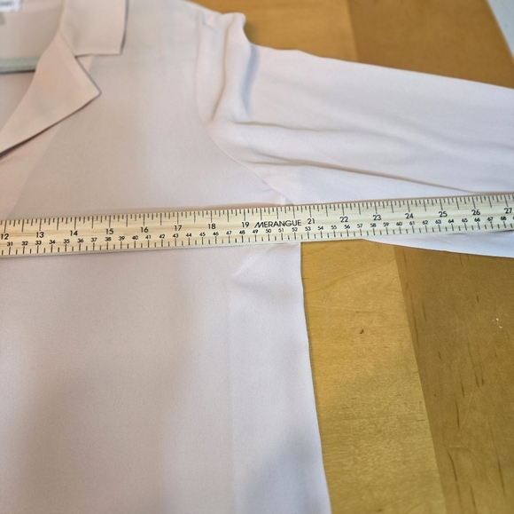 Pink long sleeve Calvin Klein shirt - Picture 6 of 6